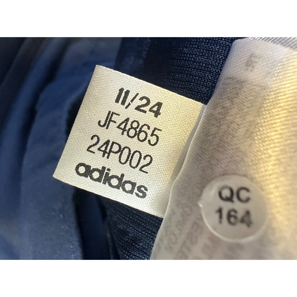 NEW Adidas Beyond The Course Joggers Men's Size Medium Navy Blue Pants JF4865 - Picture 13 of 16